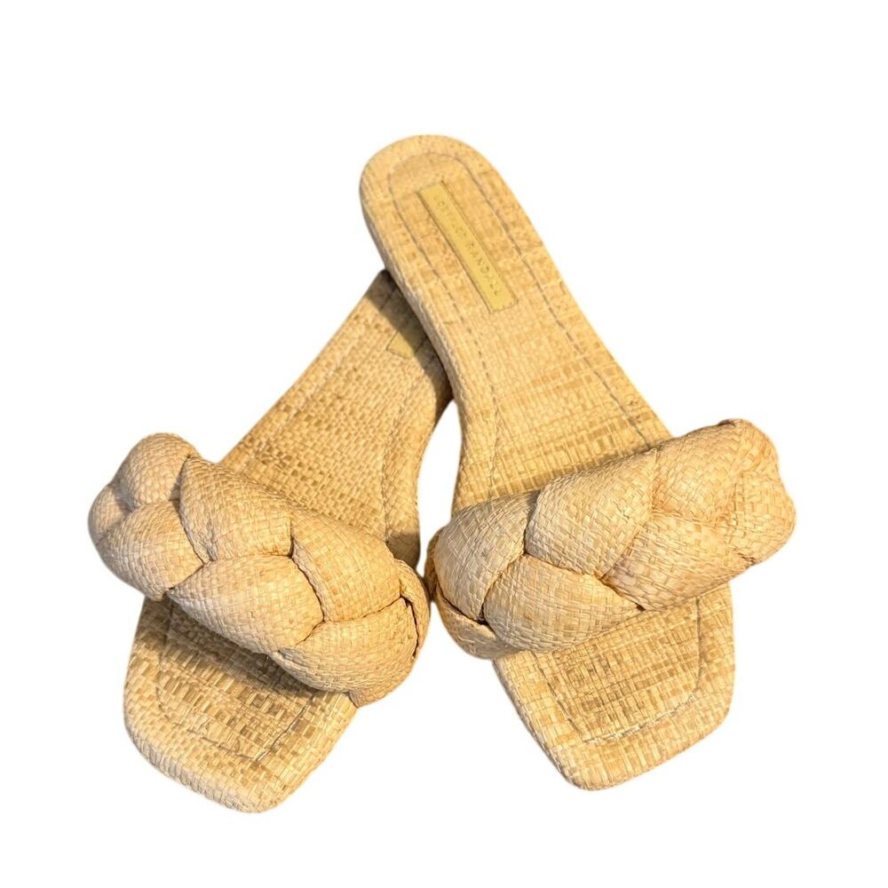 Loeffler Randall Joanna Braided Sandal Sz. 6 - Picture 2 of 9